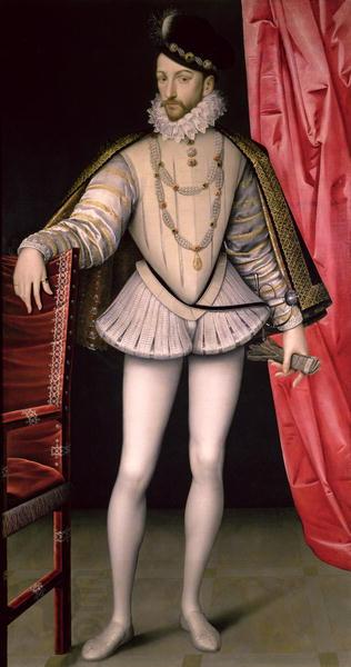 Francois Clouet Portrait of Charles IX of France China oil painting art